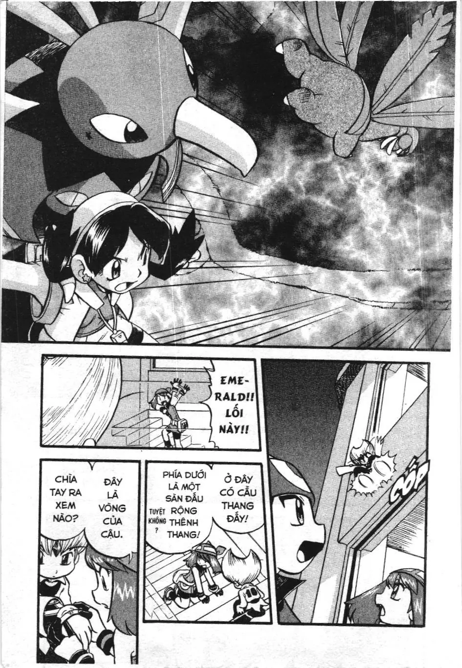 Pokémon Đặc Biệt (NXB Kim Đồng) Chapter 330 - Trang 12