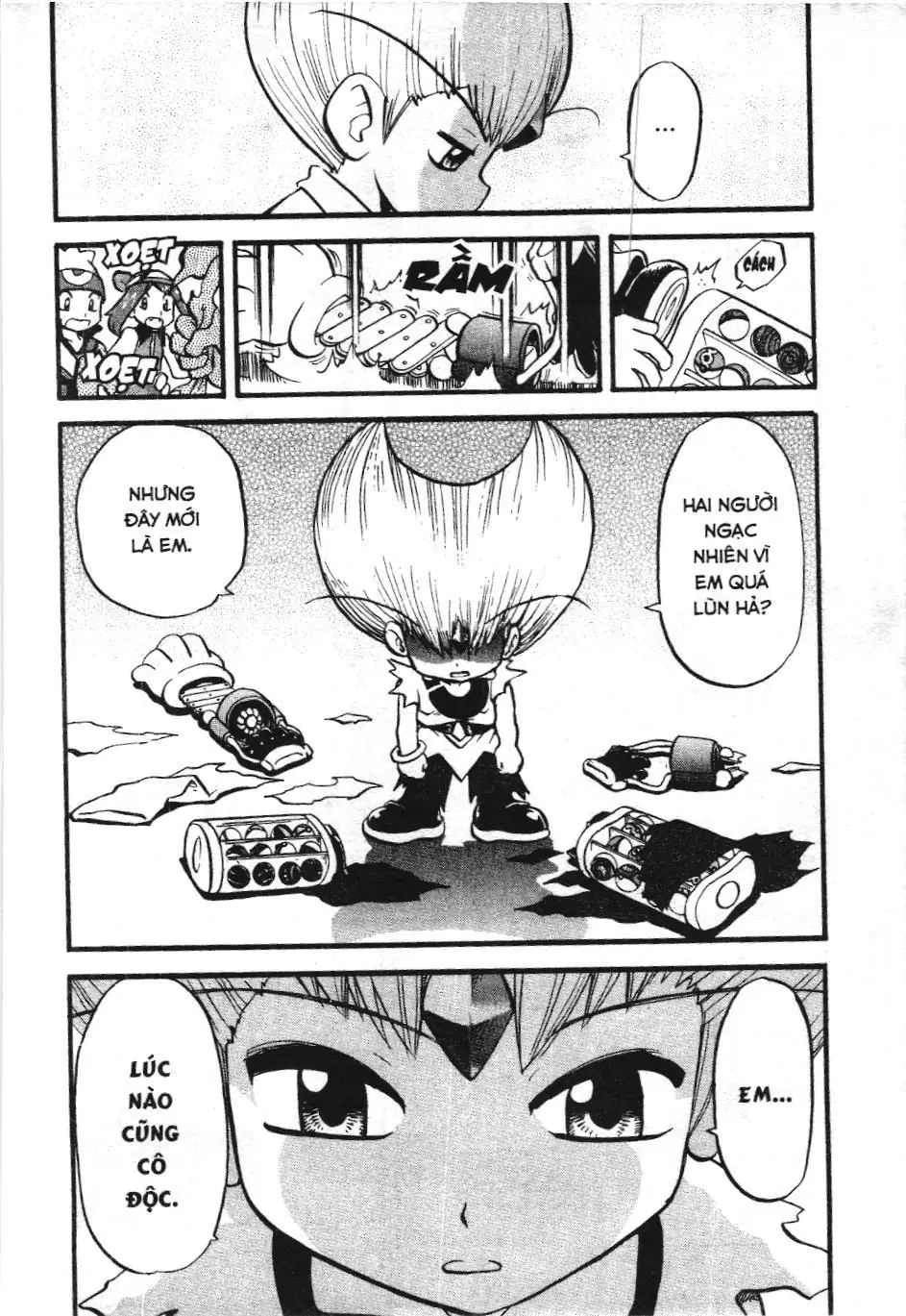 Pokémon Đặc Biệt (NXB Kim Đồng) Chapter 330 - Trang 16