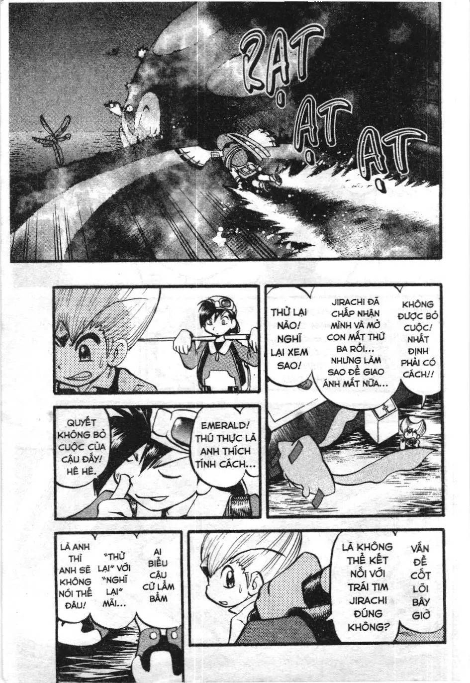 Pokémon Đặc Biệt (NXB Kim Đồng) Chapter 330 - Trang 9