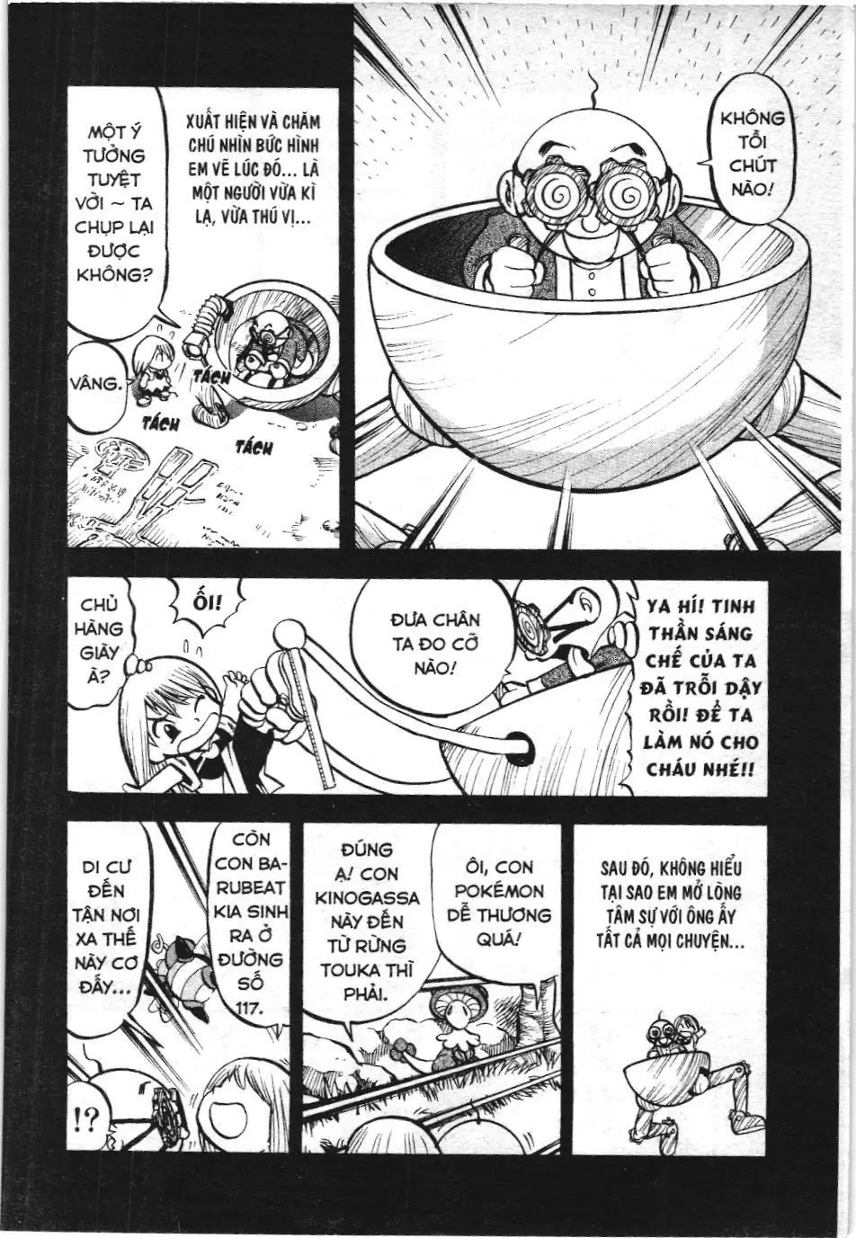 Pokémon Đặc Biệt (NXB Kim Đồng) Chapter 331 - Trang 8