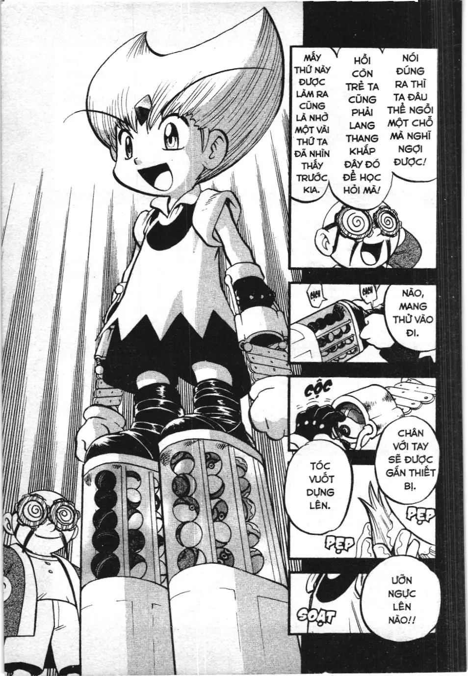 Pokémon Đặc Biệt (NXB Kim Đồng) Chapter 332 - Trang 11