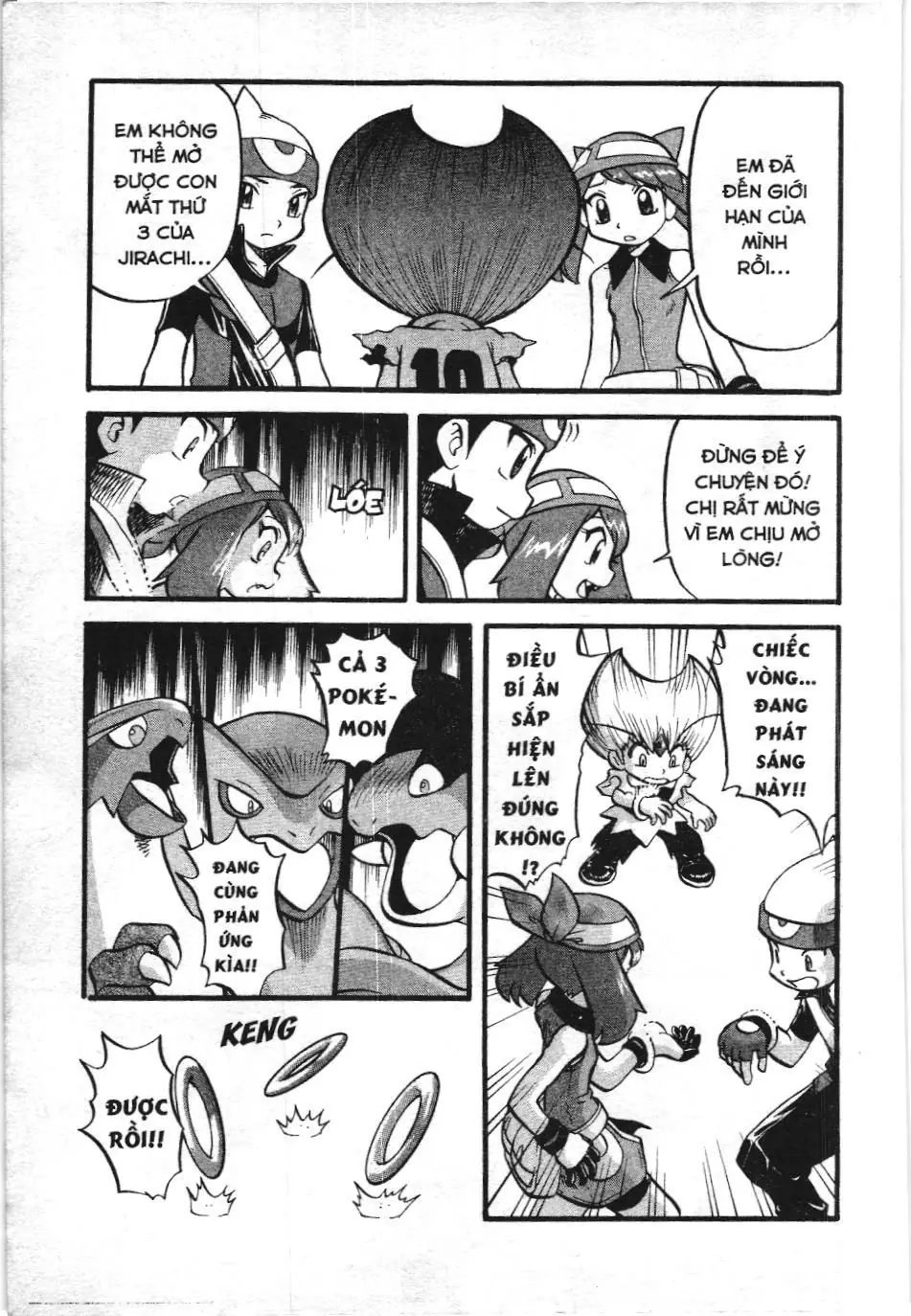 Pokémon Đặc Biệt (NXB Kim Đồng) Chapter 332 - Trang 15