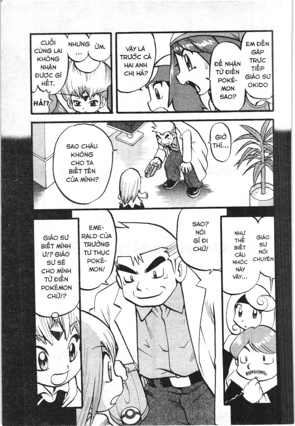 Pokémon Đặc Biệt (NXB Kim Đồng) Chapter 332 - Trang 3