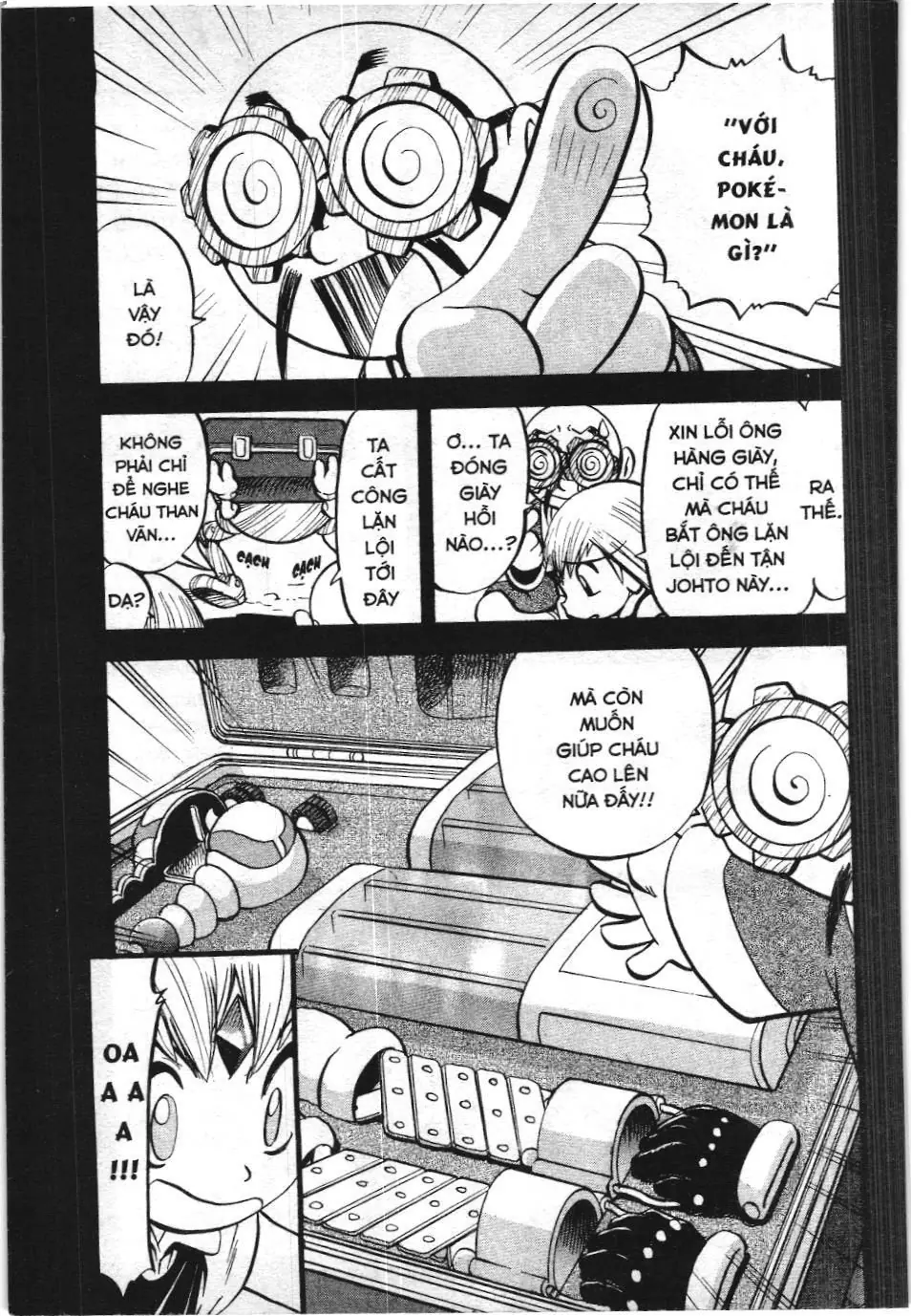 Pokémon Đặc Biệt (NXB Kim Đồng) Chapter 332 - Trang 7