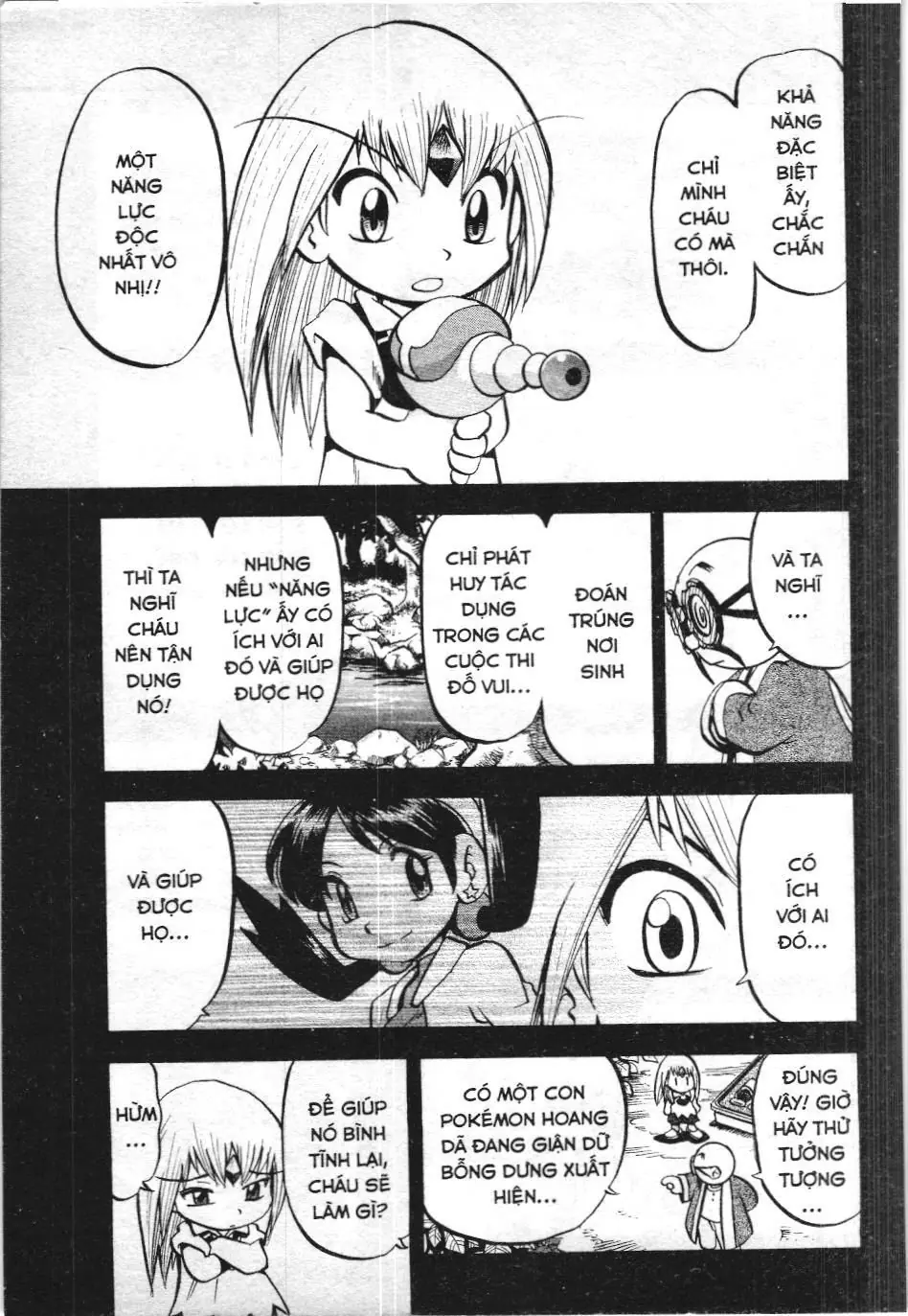 Pokémon Đặc Biệt (NXB Kim Đồng) Chapter 332 - Trang 9