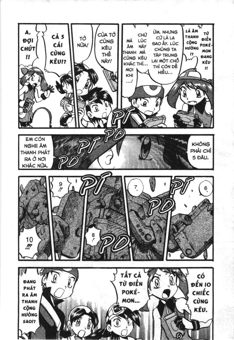 Pokémon Đặc Biệt (NXB Kim Đồng) Chapter 333 - Trang 14