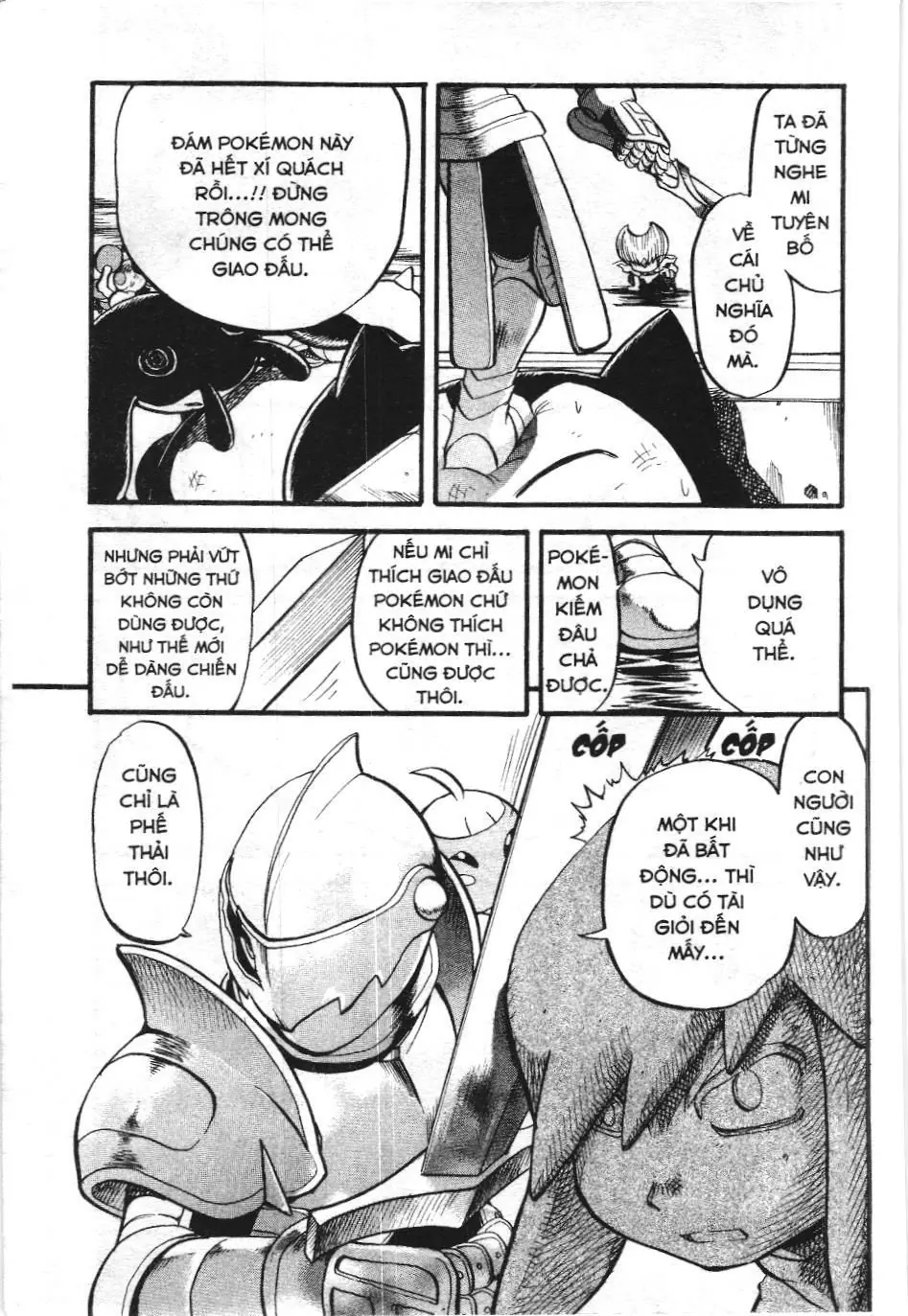 Pokémon Đặc Biệt (NXB Kim Đồng) Chapter 333 - Trang 9