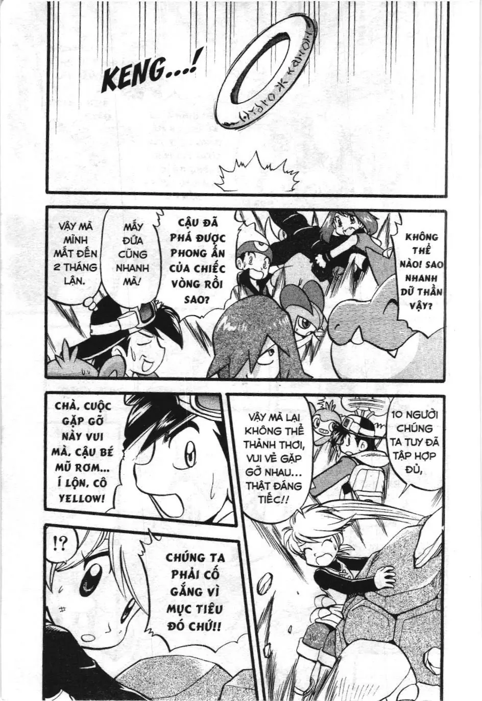 Pokémon Đặc Biệt (NXB Kim Đồng) Chapter 334 - Trang 13