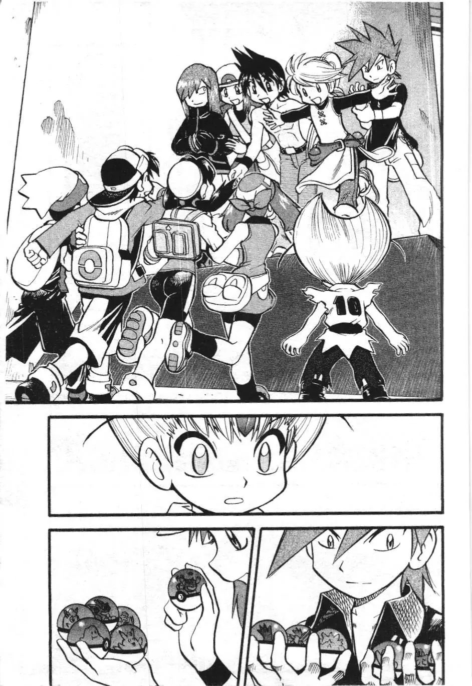 Pokémon Đặc Biệt (NXB Kim Đồng) Chapter 334 - Trang 3