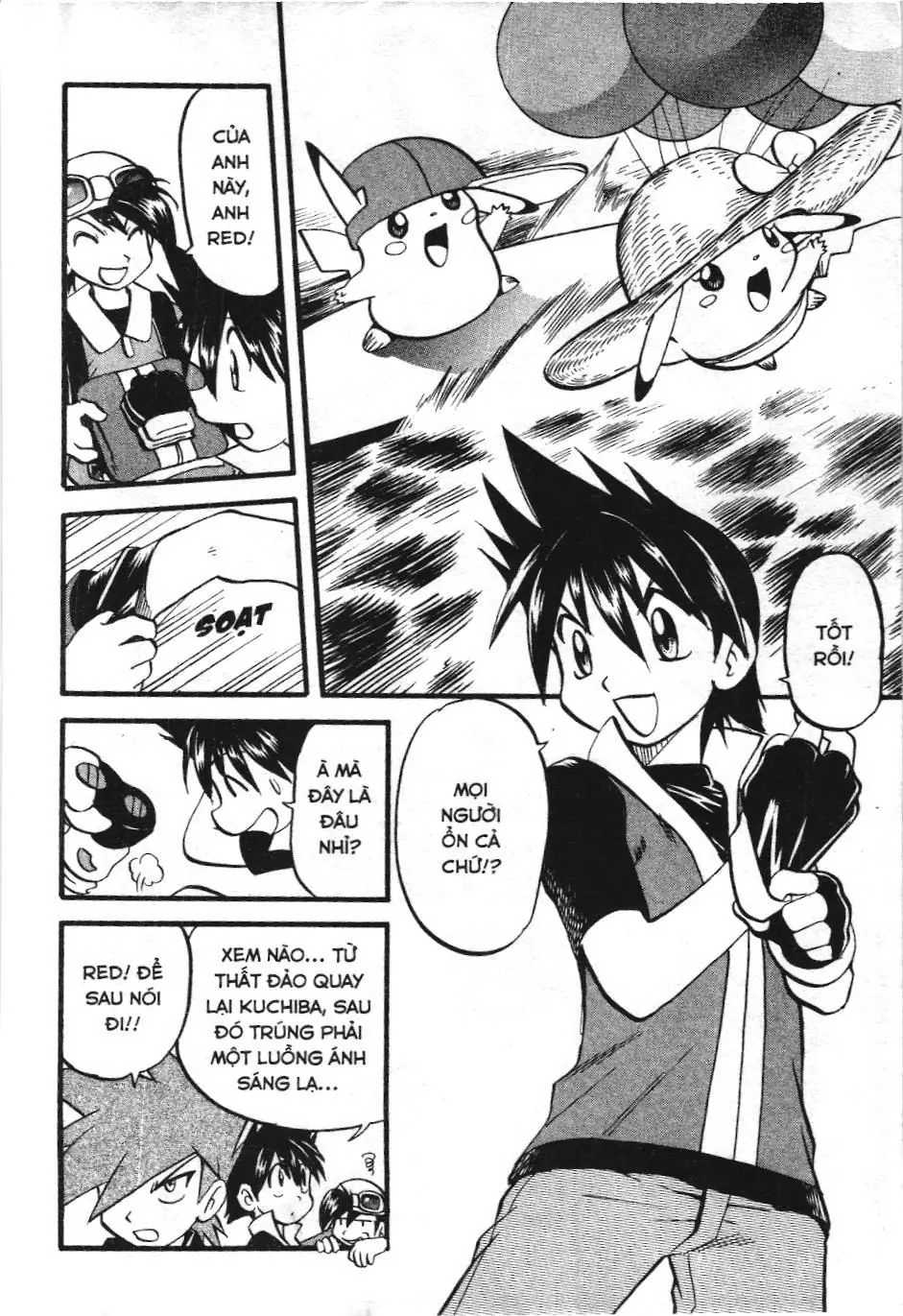 Pokémon Đặc Biệt (NXB Kim Đồng) Chapter 334 - Trang 6