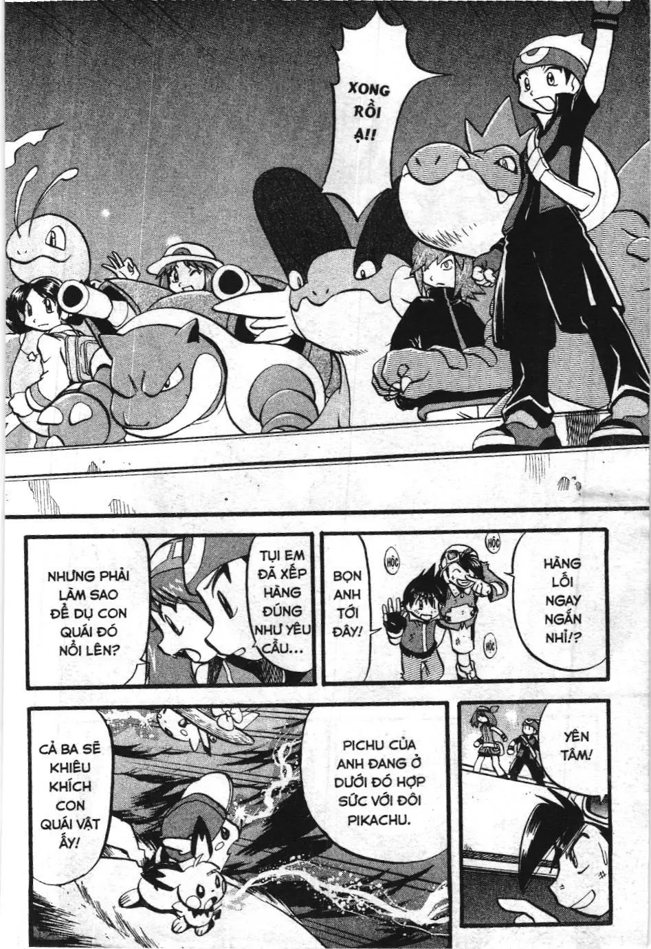 Pokémon Đặc Biệt (NXB Kim Đồng) Chapter 335 - Trang 9