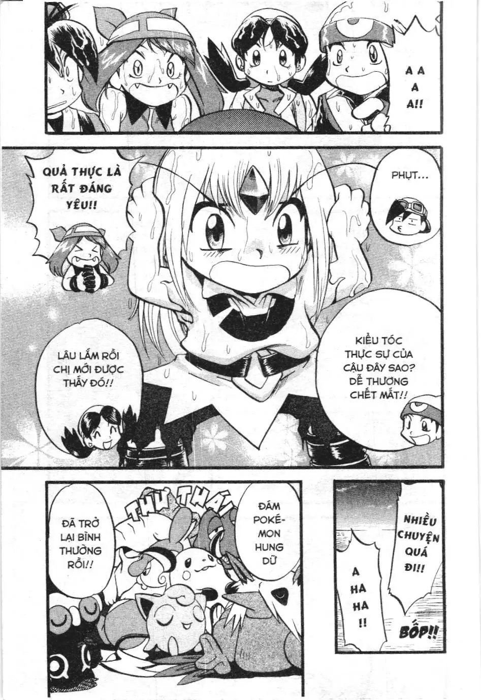 Pokémon Đặc Biệt (NXB Kim Đồng) Chapter 336 - Trang 10