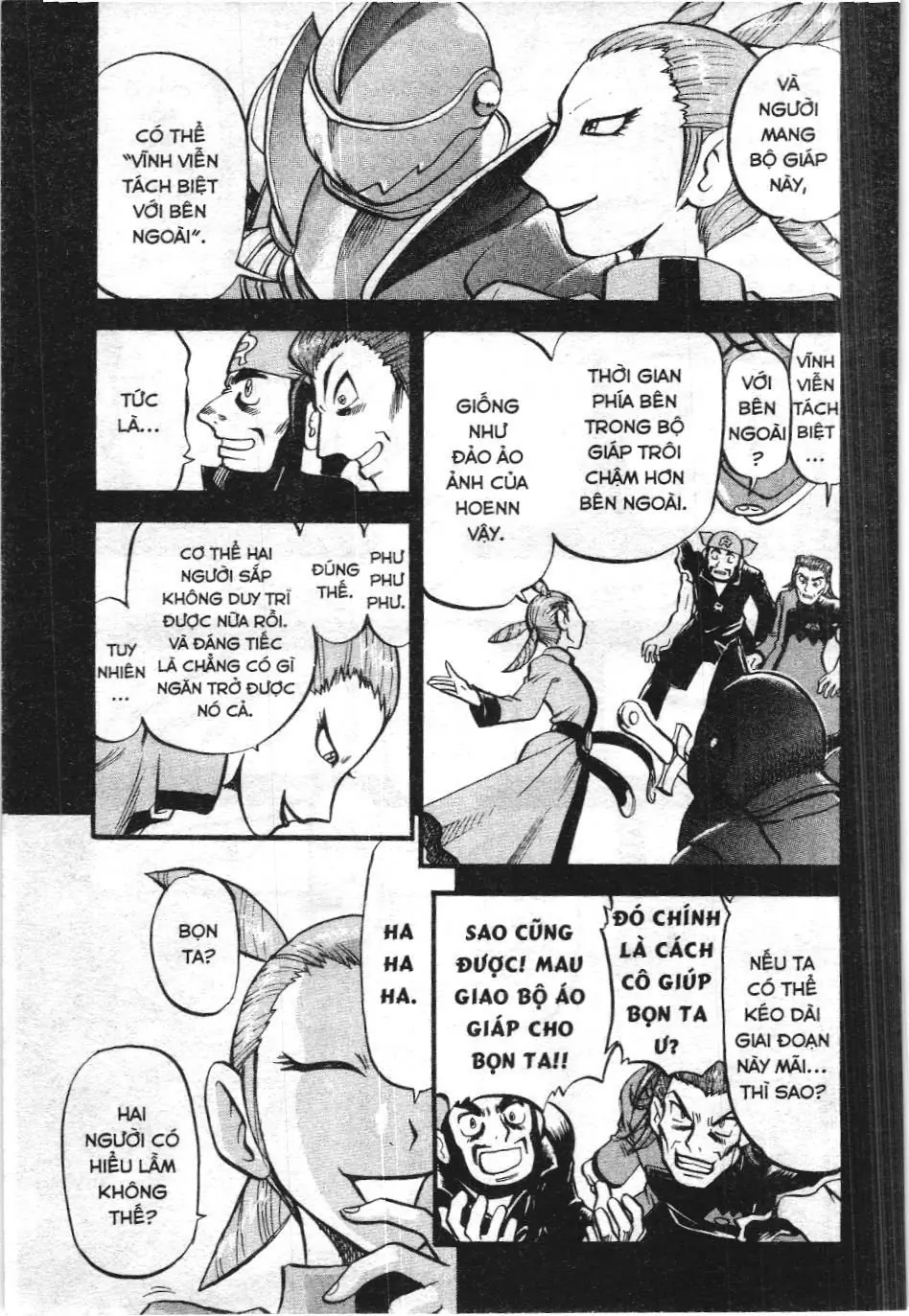 Pokémon Đặc Biệt (NXB Kim Đồng) Chapter 336 - Trang 18