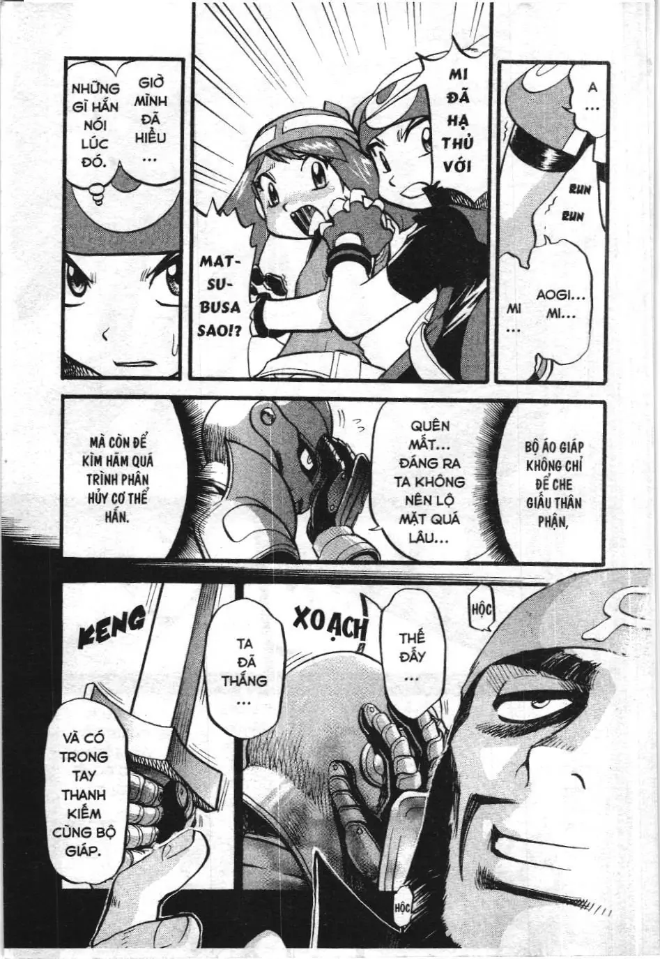 Pokémon Đặc Biệt (NXB Kim Đồng) Chapter 336 - Trang 20