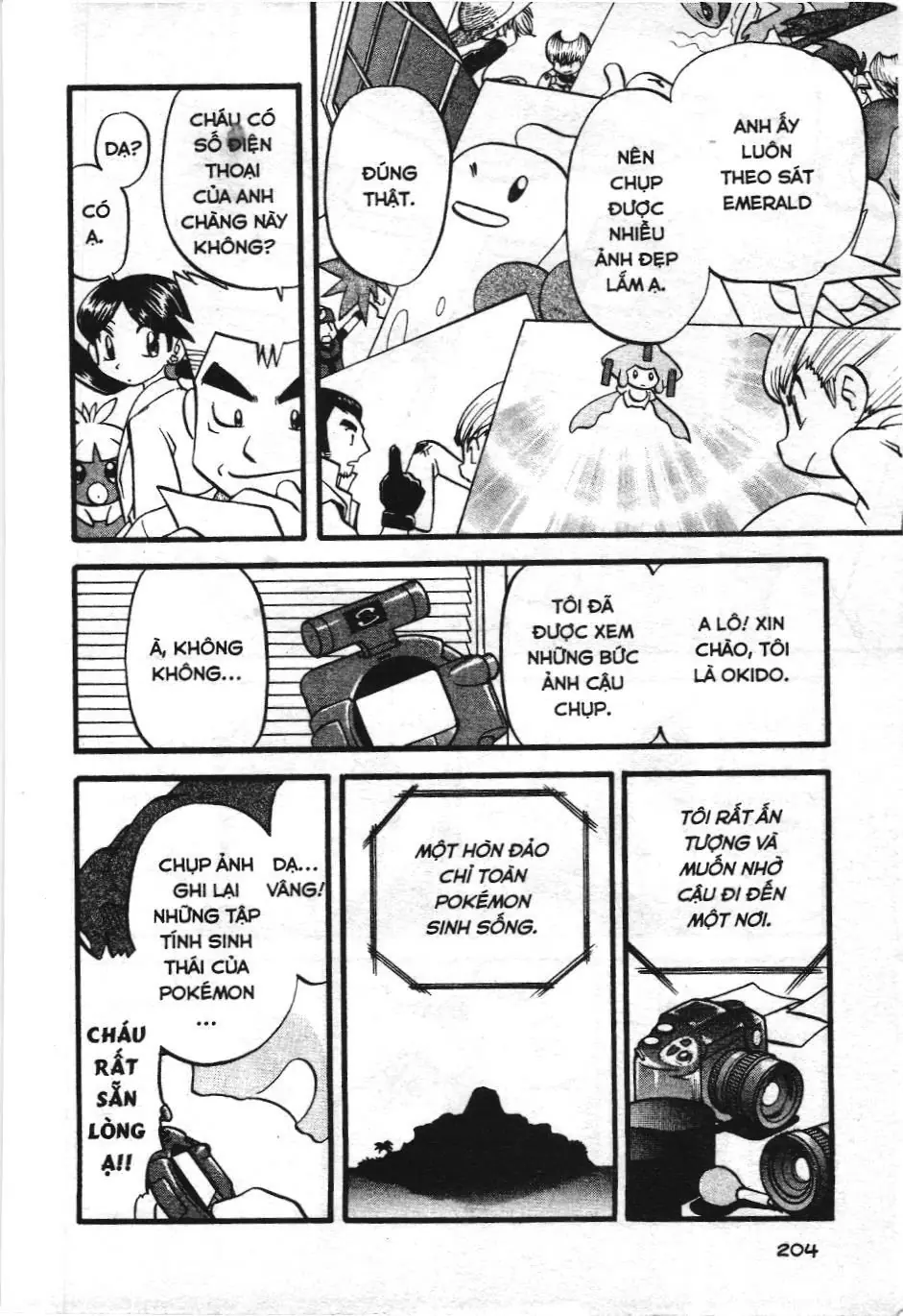 Pokémon Đặc Biệt (NXB Kim Đồng) Chapter 337 - Trang 19