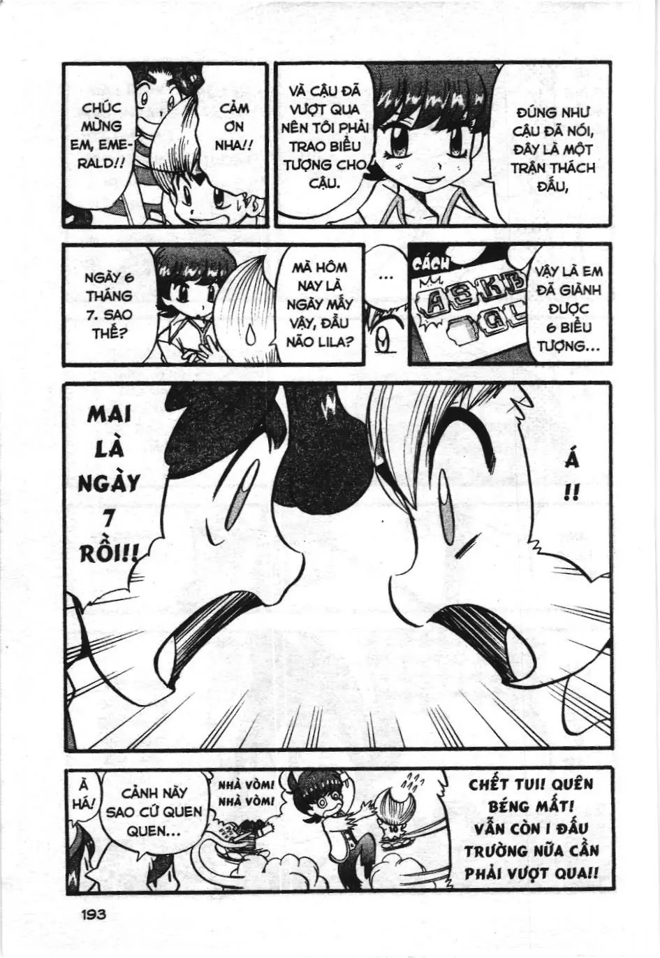 Pokémon Đặc Biệt (NXB Kim Đồng) Chapter 337 - Trang 8