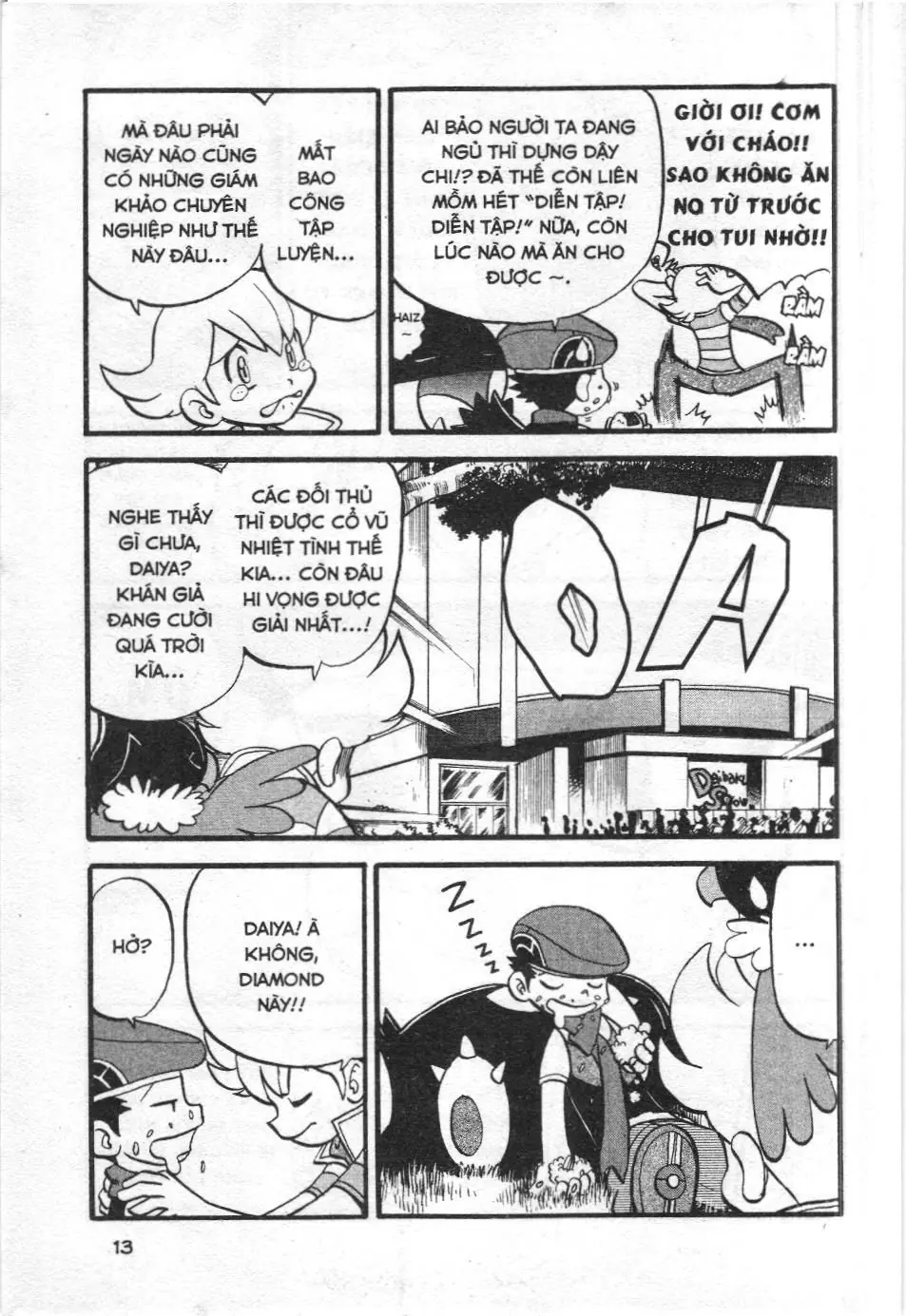 Pokémon Đặc Biệt (NXB Kim Đồng) Chapter 338 - Trang 11