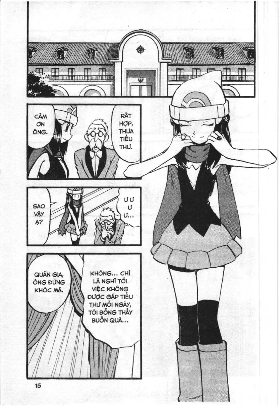 Pokémon Đặc Biệt (NXB Kim Đồng) Chapter 338 - Trang 13