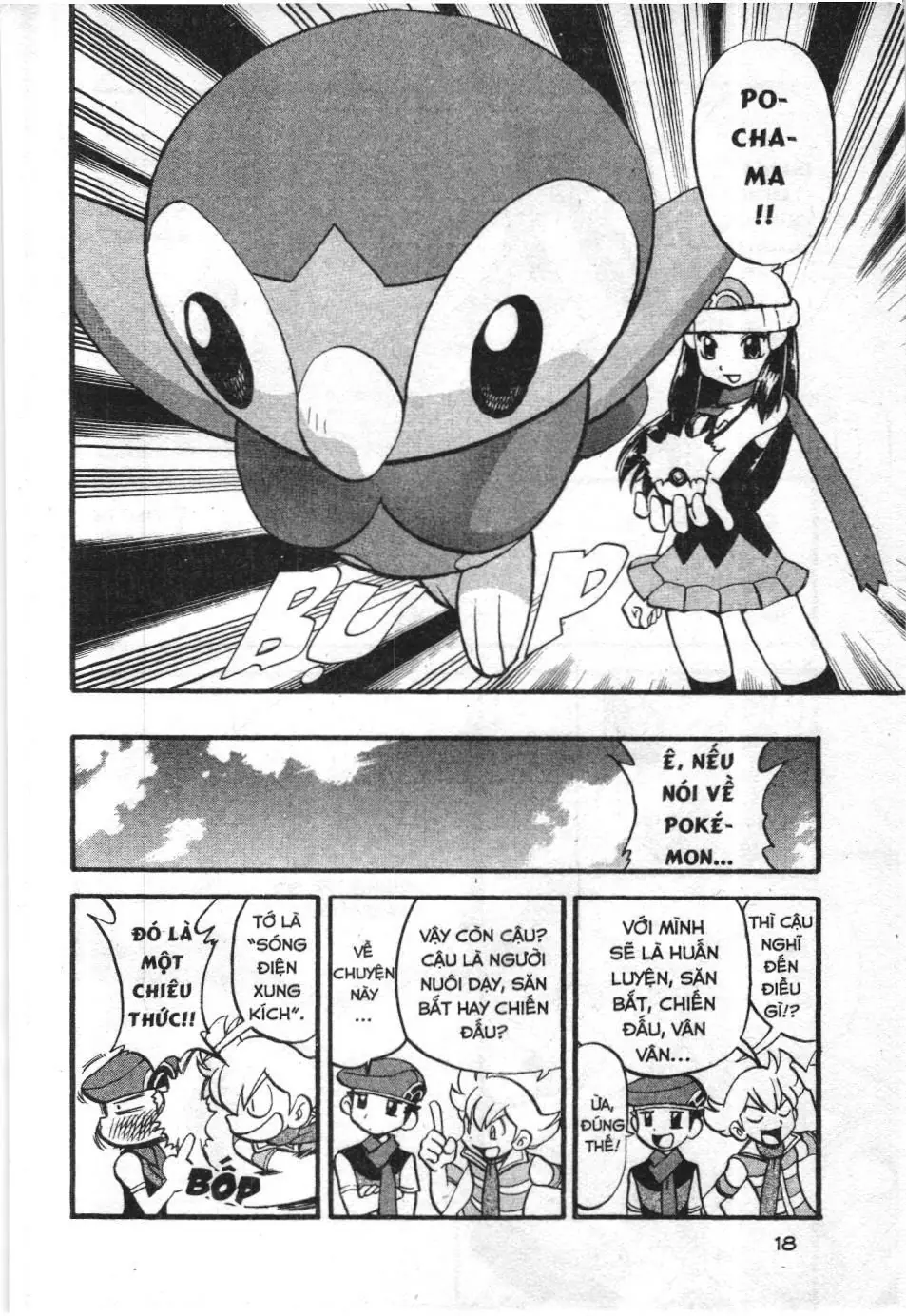 Pokémon Đặc Biệt (NXB Kim Đồng) Chapter 338 - Trang 16