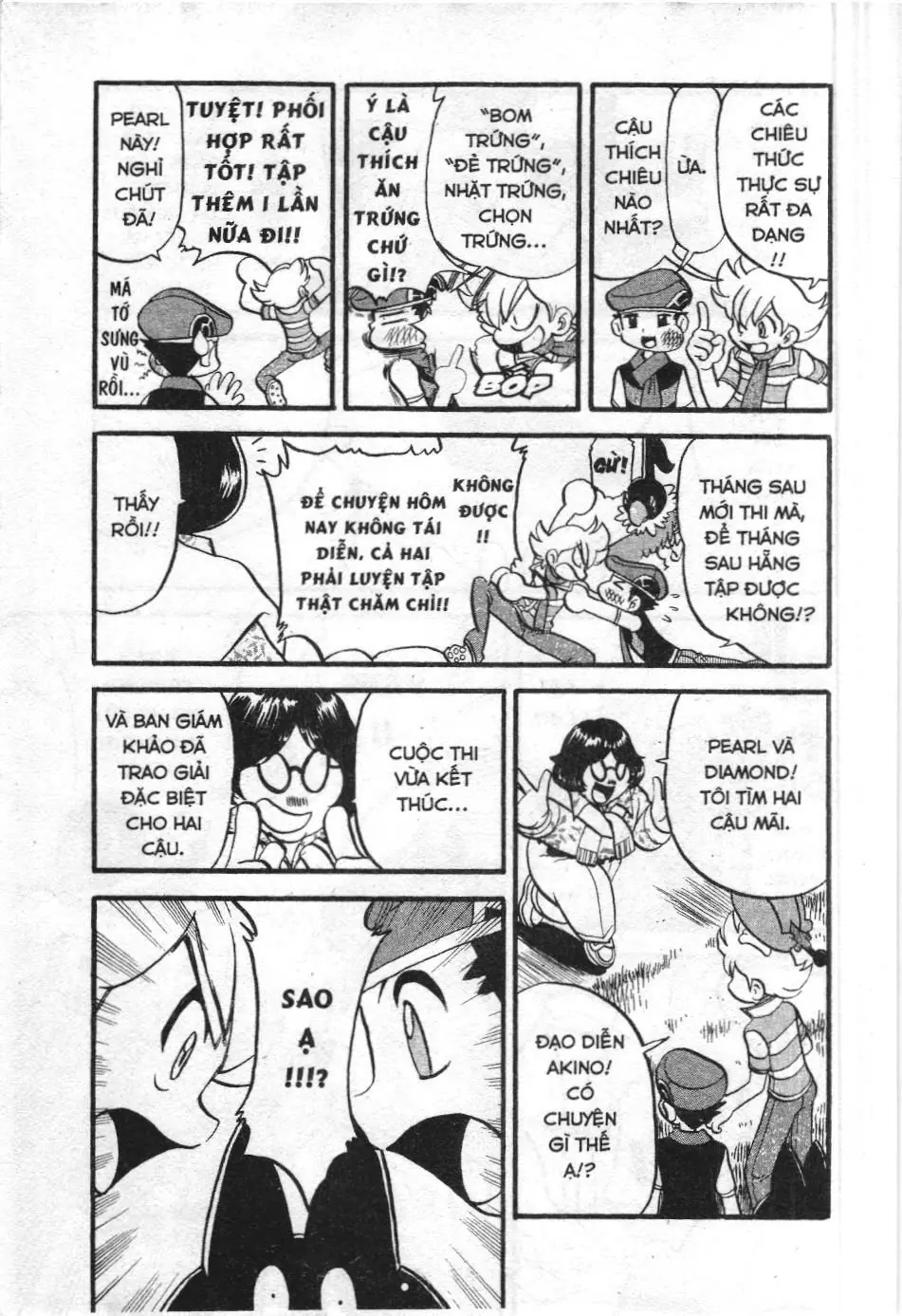 Pokémon Đặc Biệt (NXB Kim Đồng) Chapter 338 - Trang 17