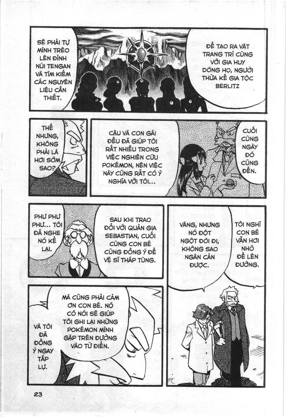 Pokémon Đặc Biệt (NXB Kim Đồng) Chapter 338 - Trang 21