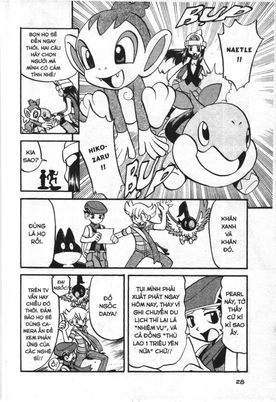 Pokémon Đặc Biệt (NXB Kim Đồng) Chapter 338 - Trang 26