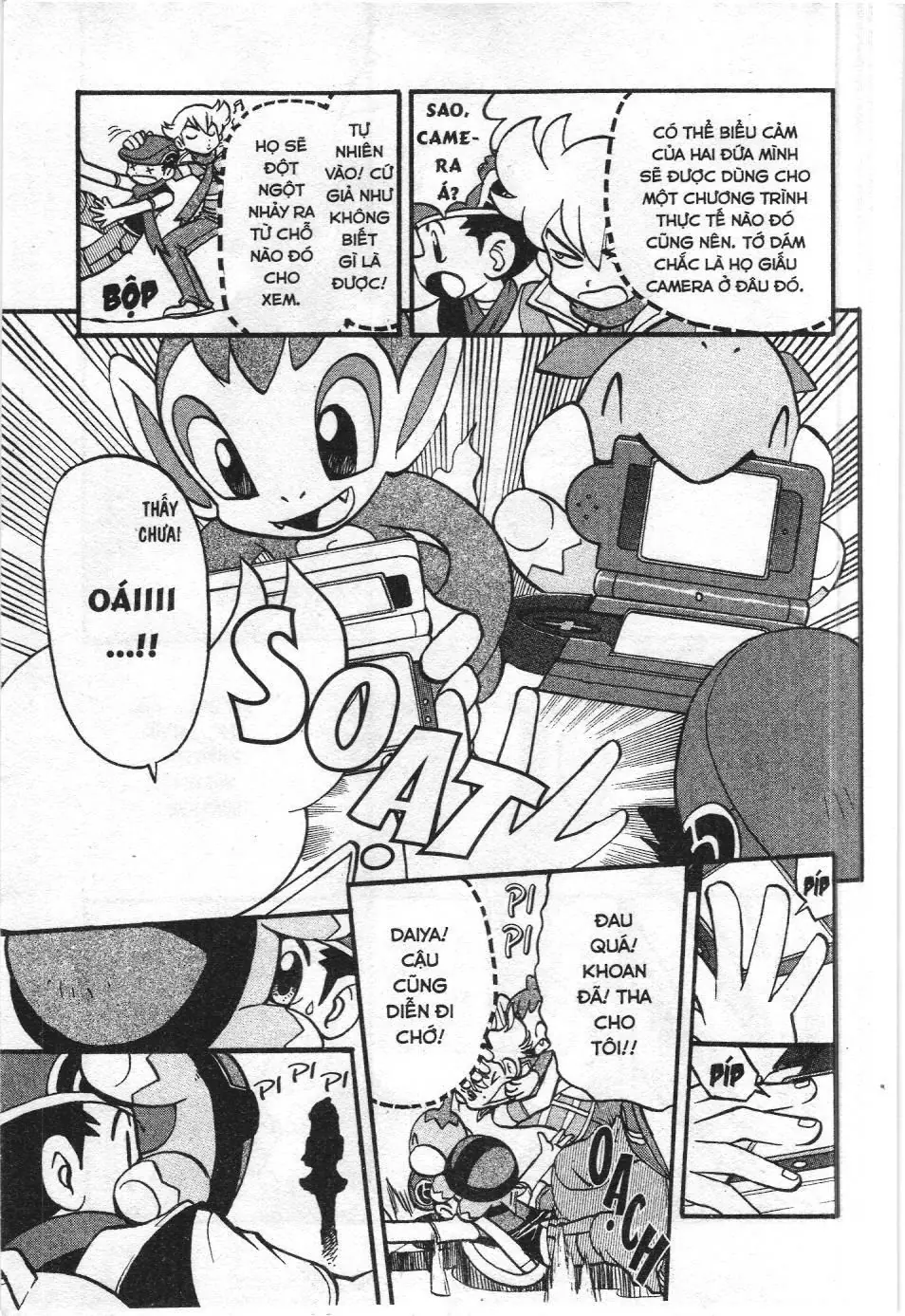 Pokémon Đặc Biệt (NXB Kim Đồng) Chapter 338 - Trang 27