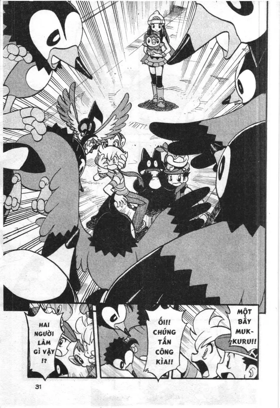 Pokémon Đặc Biệt (NXB Kim Đồng) Chapter 338 - Trang 29