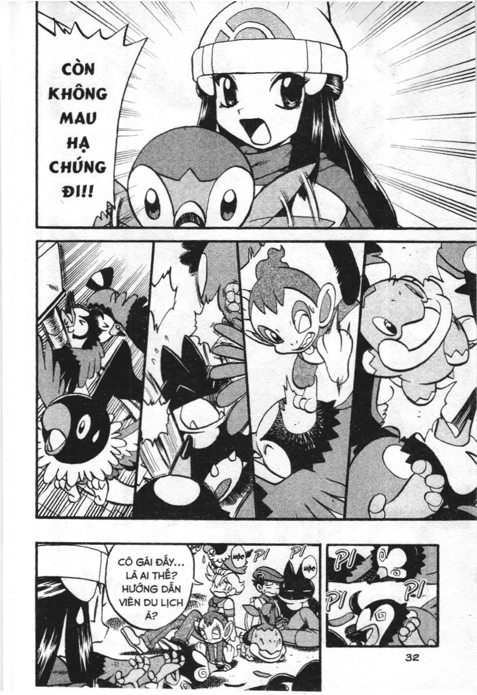 Pokémon Đặc Biệt (NXB Kim Đồng) Chapter 338 - Trang 30