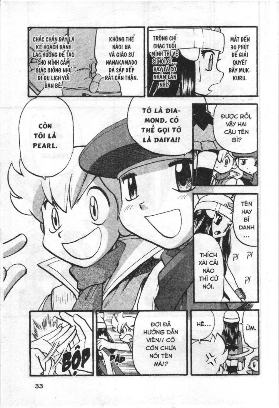 Pokémon Đặc Biệt (NXB Kim Đồng) Chapter 338 - Trang 31