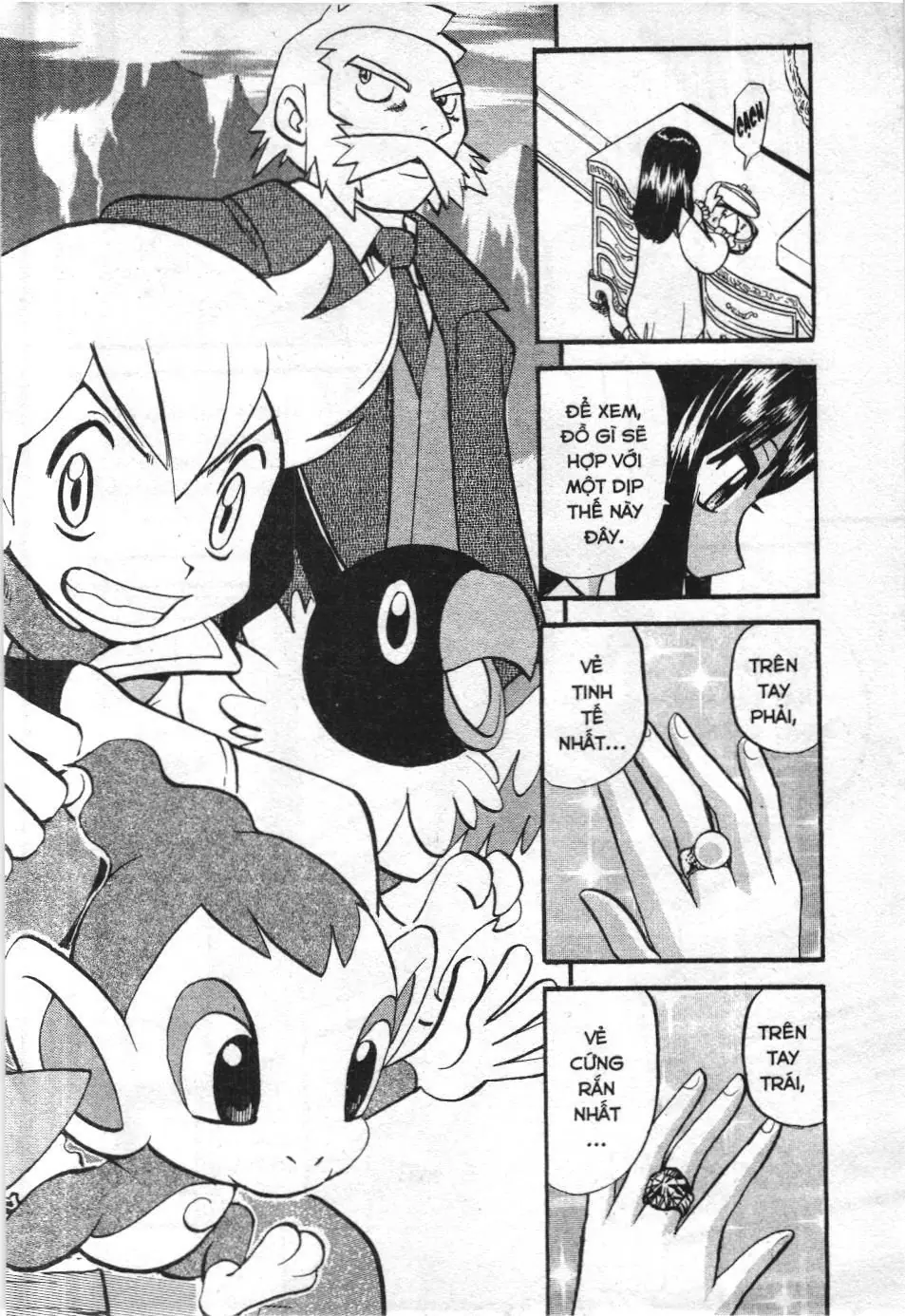 Pokémon Đặc Biệt (NXB Kim Đồng) Chapter 338 - Trang 5