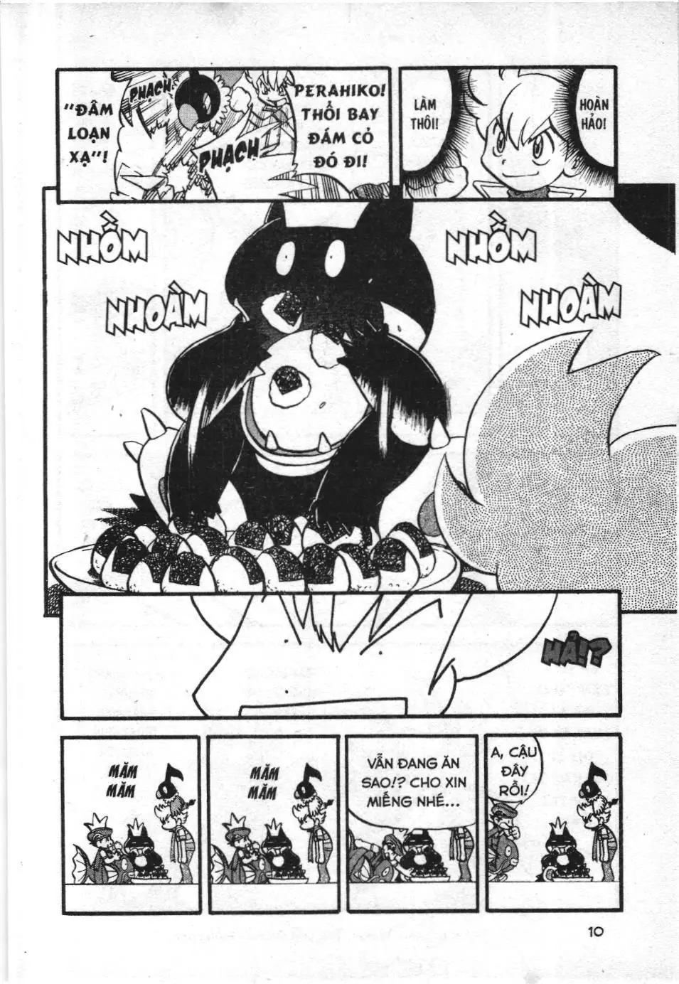 Pokémon Đặc Biệt (NXB Kim Đồng) Chapter 338 - Trang 8