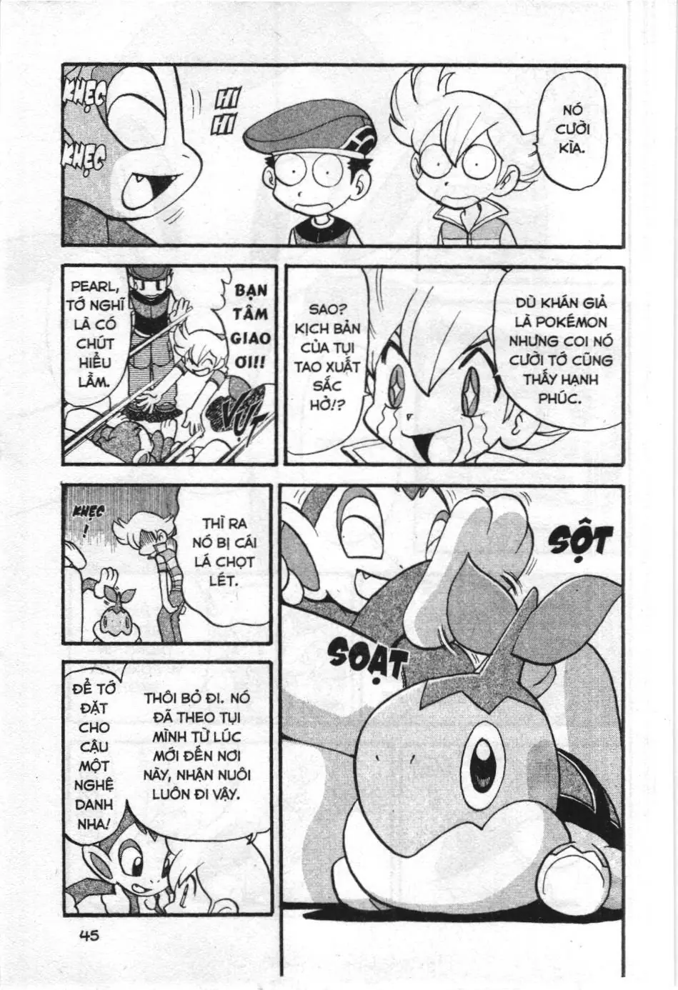 Pokémon Đặc Biệt (NXB Kim Đồng) Chapter 339 - Trang 11
