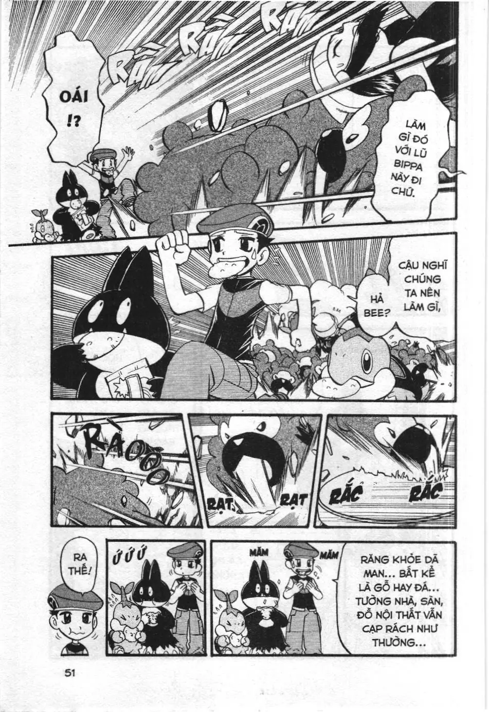 Pokémon Đặc Biệt (NXB Kim Đồng) Chapter 339 - Trang 17