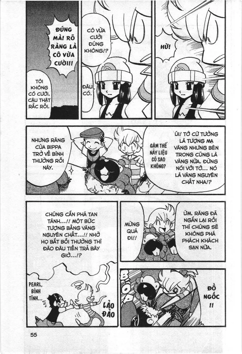 Pokémon Đặc Biệt (NXB Kim Đồng) Chapter 339 - Trang 21