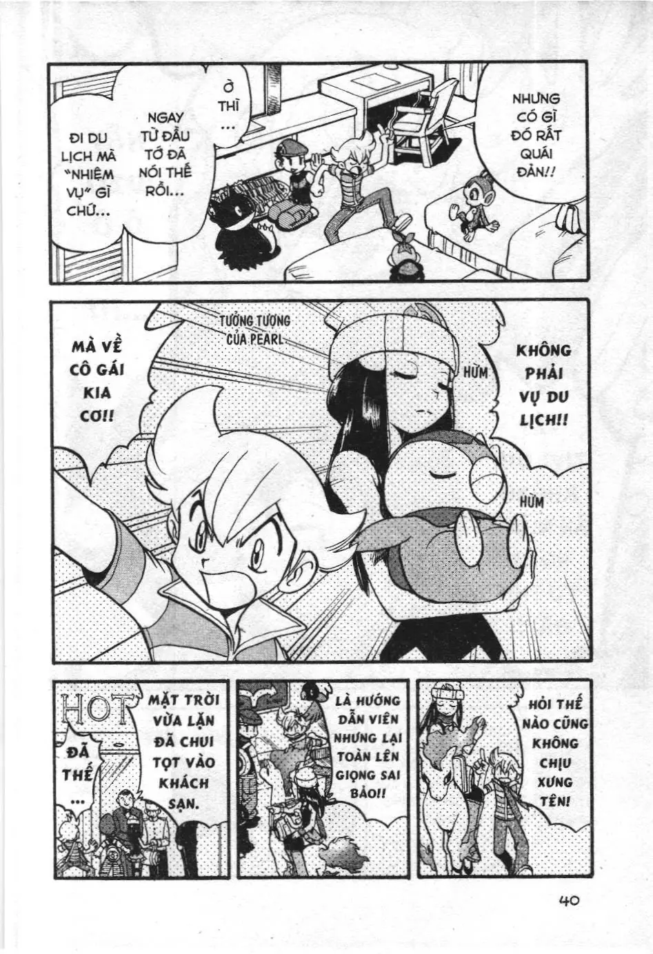 Pokémon Đặc Biệt (NXB Kim Đồng) Chapter 339 - Trang 6