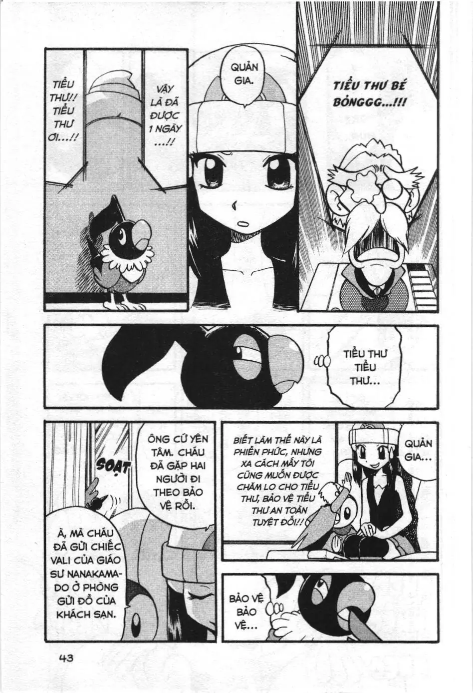 Pokémon Đặc Biệt (NXB Kim Đồng) Chapter 339 - Trang 9