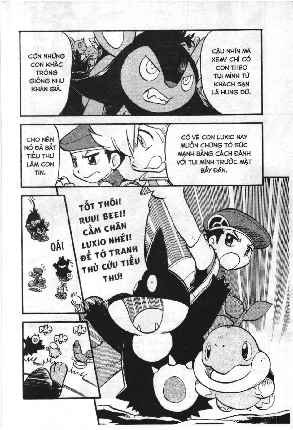 Pokémon Đặc Biệt (NXB Kim Đồng) Chapter 340 - Trang 14