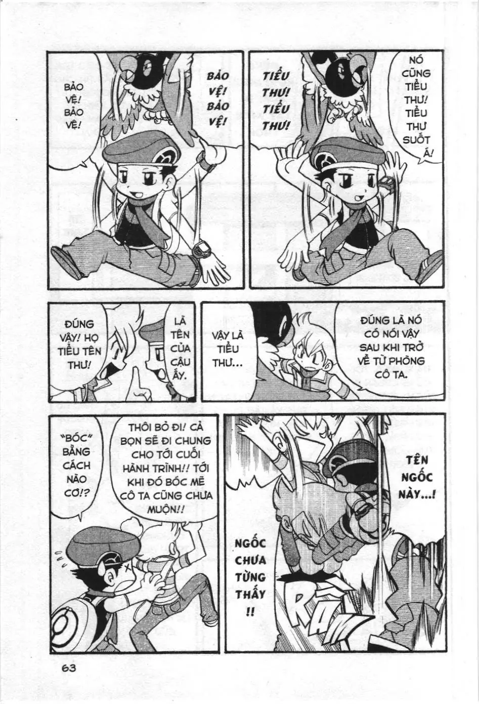 Pokémon Đặc Biệt (NXB Kim Đồng) Chapter 340 - Trang 7