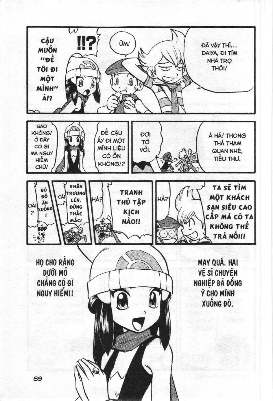 Pokémon Đặc Biệt (NXB Kim Đồng) Chapter 341 - Trang 11