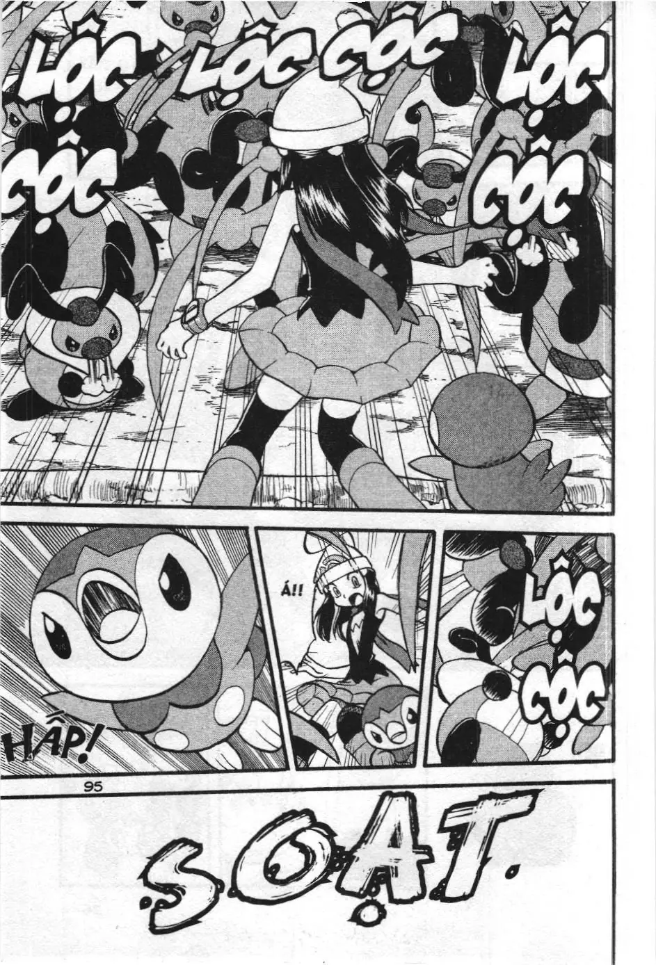 Pokémon Đặc Biệt (NXB Kim Đồng) Chapter 341 - Trang 17