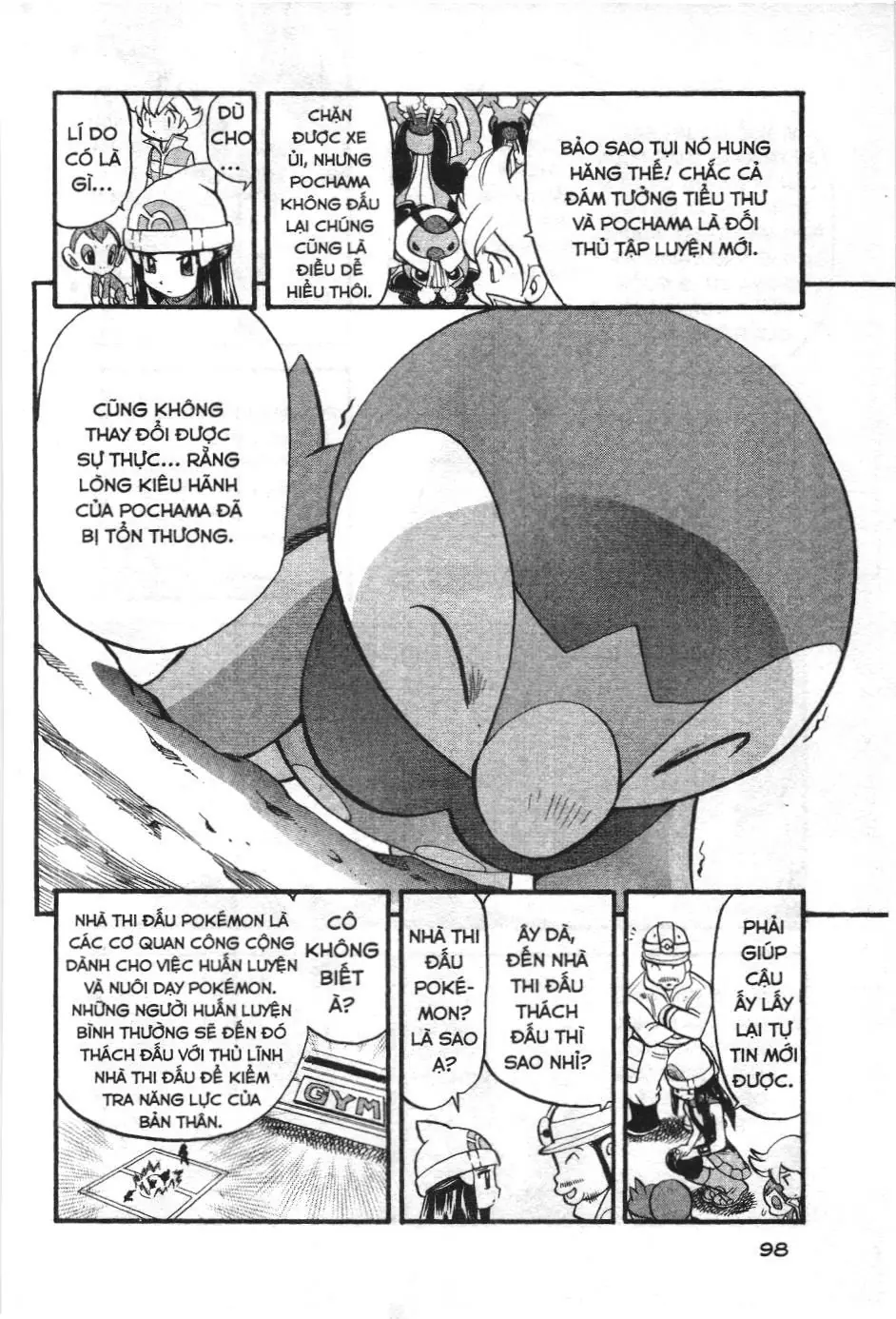 Pokémon Đặc Biệt (NXB Kim Đồng) Chapter 341 - Trang 20