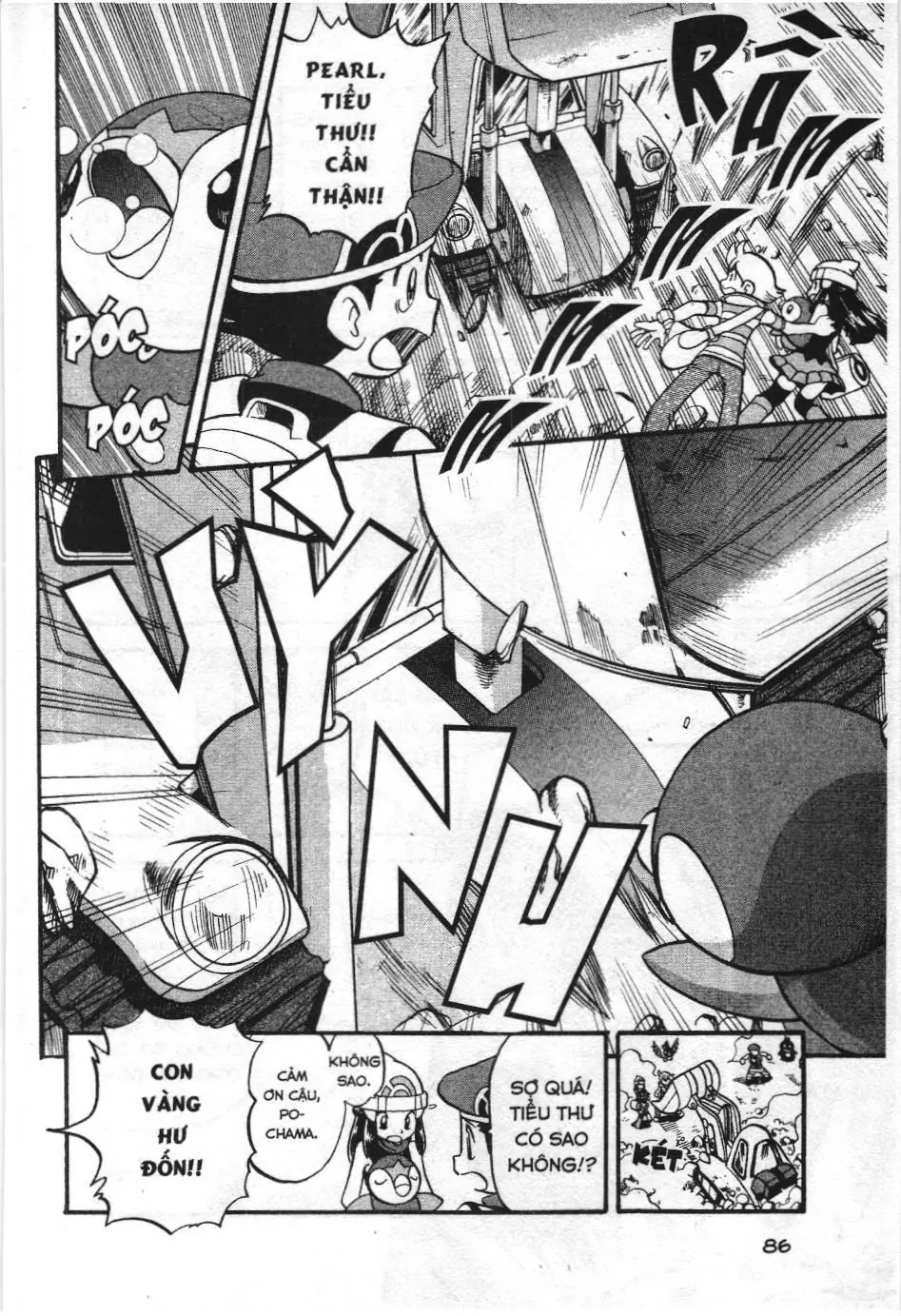 Pokémon Đặc Biệt (NXB Kim Đồng) Chapter 341 - Trang 8
