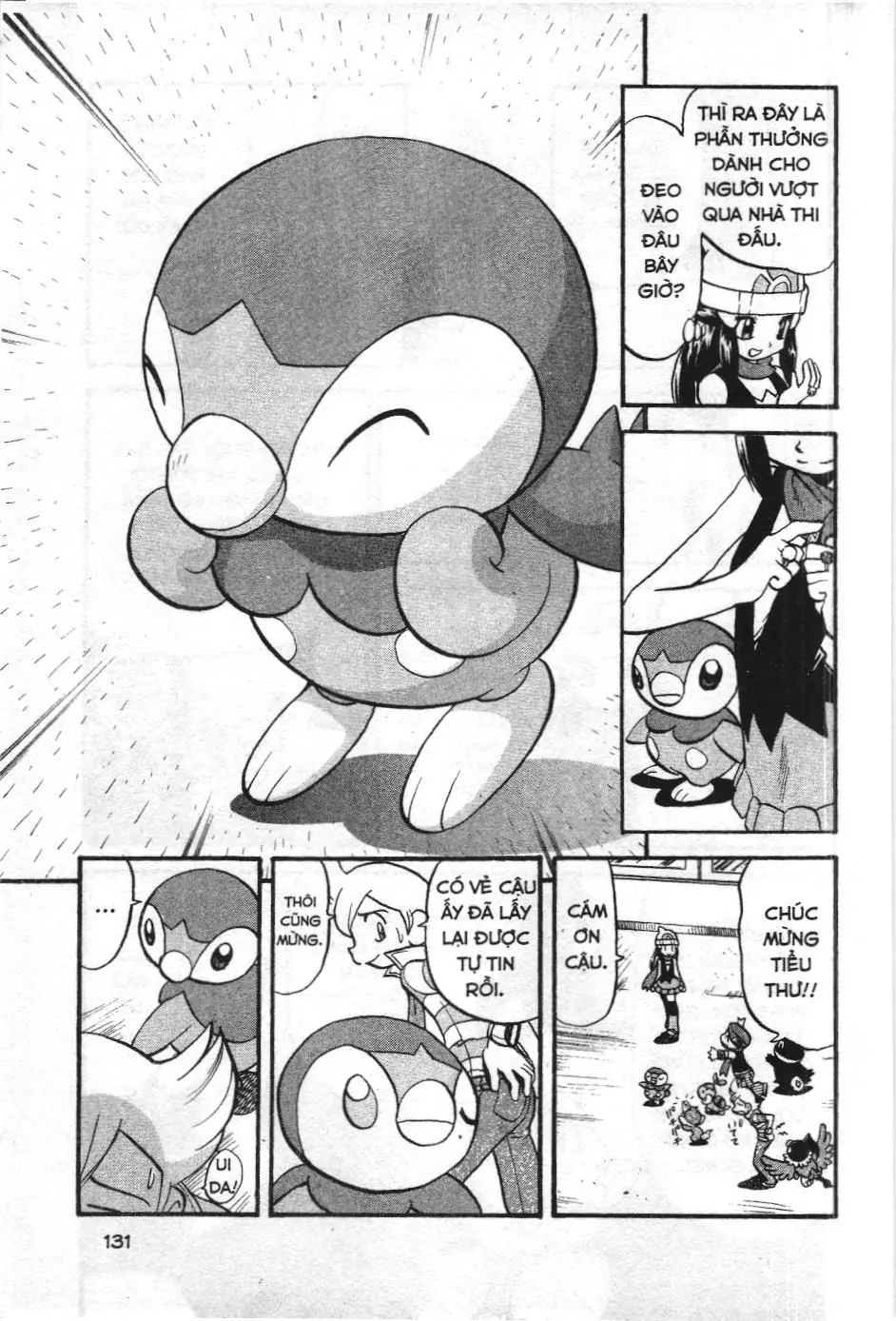 Pokémon Đặc Biệt (NXB Kim Đồng) Chapter 342 - Trang 31