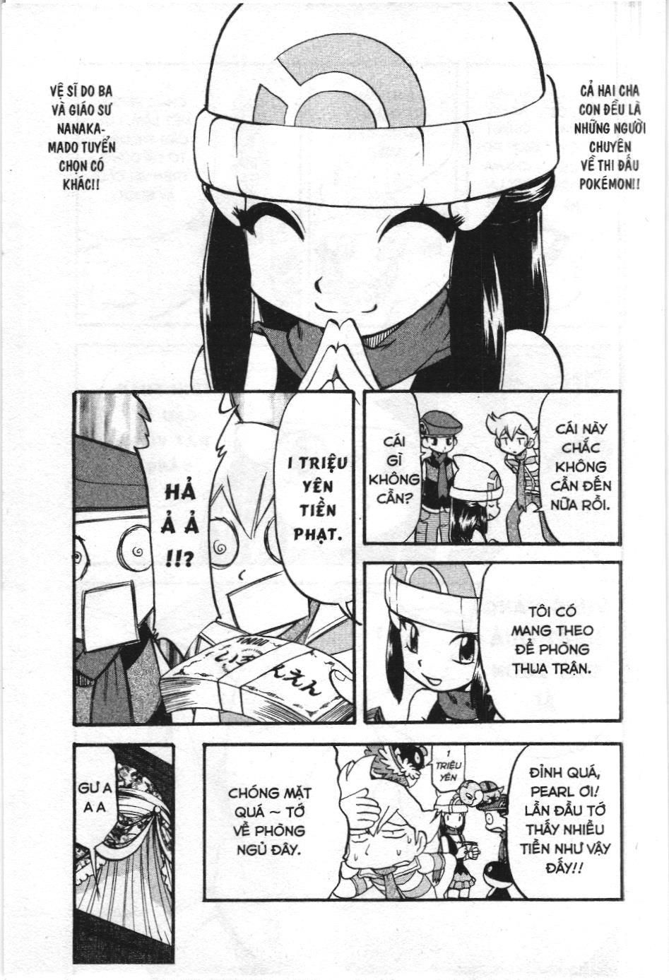 Pokémon Đặc Biệt (NXB Kim Đồng) Chapter 342 - Trang 33