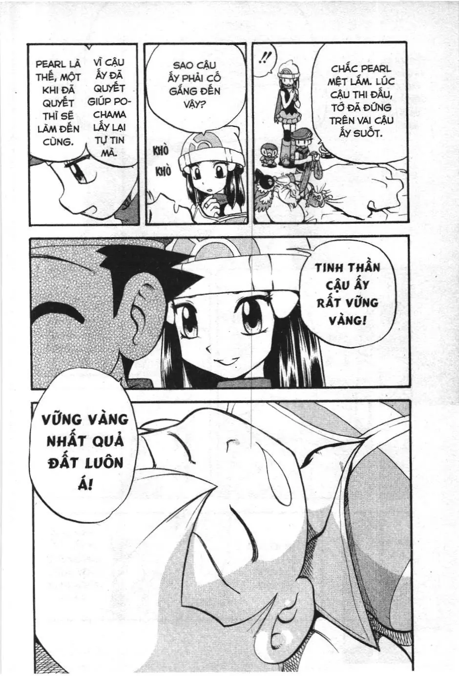 Pokémon Đặc Biệt (NXB Kim Đồng) Chapter 342 - Trang 34