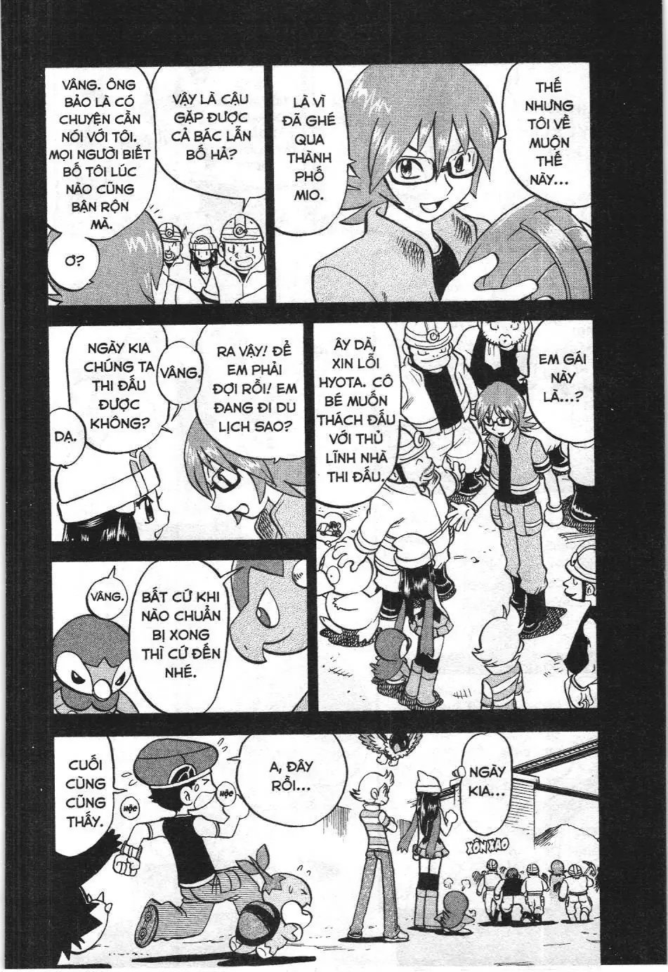 Pokémon Đặc Biệt (NXB Kim Đồng) Chapter 342 - Trang 6