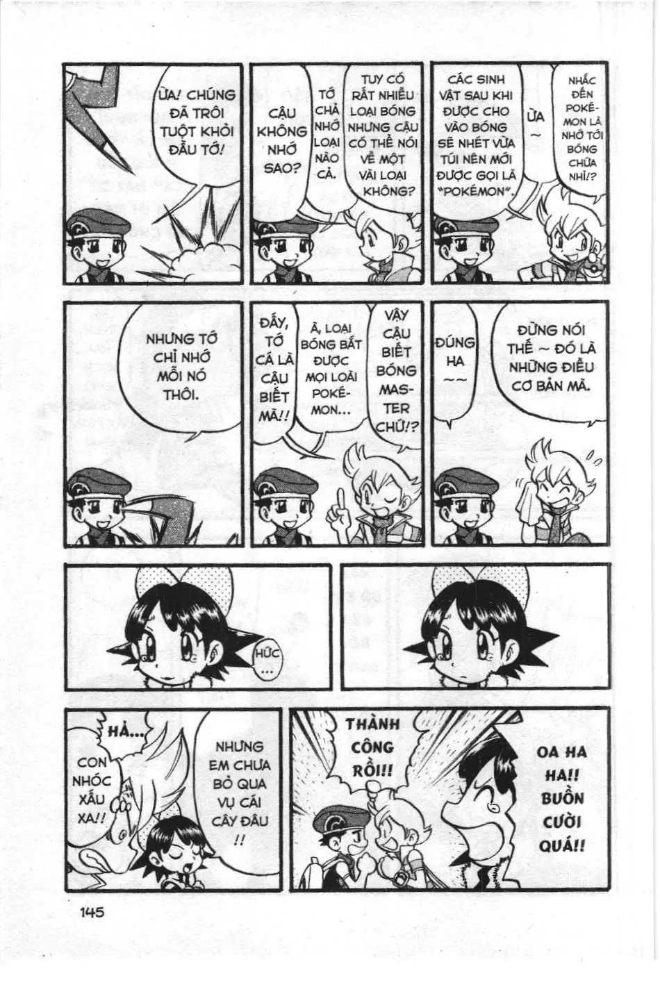 Pokémon Đặc Biệt (NXB Kim Đồng) Chapter 343 - Trang 11