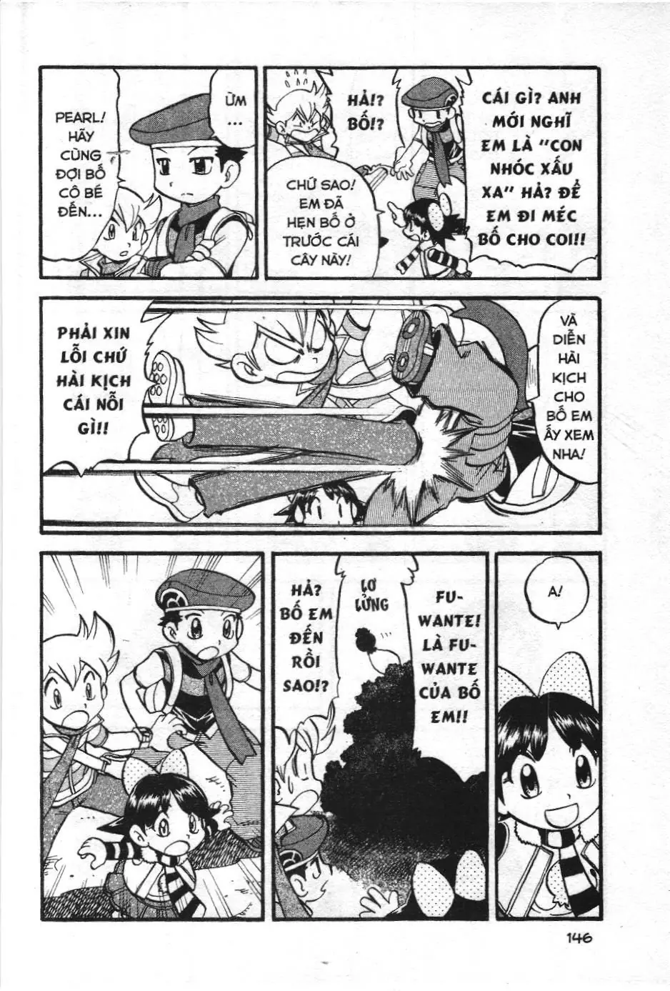 Pokémon Đặc Biệt (NXB Kim Đồng) Chapter 343 - Trang 12