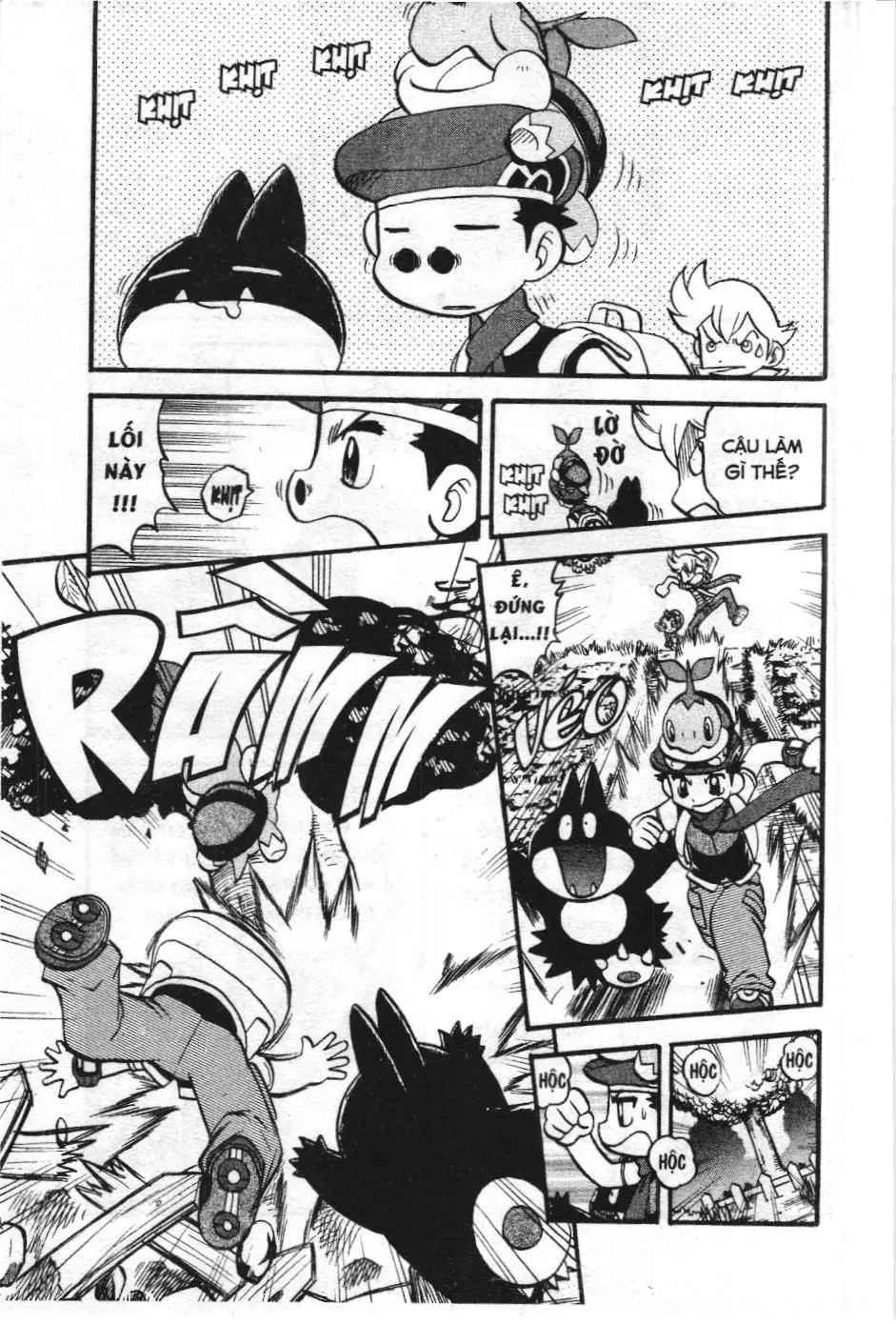 Pokémon Đặc Biệt (NXB Kim Đồng) Chapter 343 - Trang 7